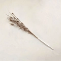 Artificial champagne gold glitter berry spray for Christmas tree floral decoration - Champagne Gold Stem