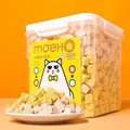 Friandises lyophilisées poulet et jaune d'œuf 500g dans un grand récipient scellé - Granulés de Poulet + Jaune d'Oeuf (670g)