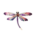 887-3 Purple Dragonfly