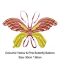 90x66cm Iridescent Yellow-Pink