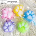 Zampa di Gatto in Peluche (Multicolore)