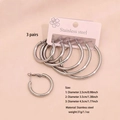 Round Hoop Style (1#)