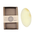 Handmade milk and plant extract soap in eco-friendly brown packaging for gentle skin care - Thai Style Jasmine Soap