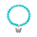 17 Ancient Silver Butterfly K-1447