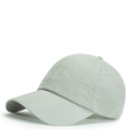 Light sage green quick-dry sports baseball cap with laser-cut ventilation holes - Light Gray