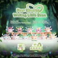 Guochao Nine-Tailed Fox blind box figure set with deer antlers and floral designs - Deer With Flowers Little Beanie Full Set Box - 8 Pcs