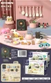 54-piece pink toy kitchen set with simulation stove, cookware and realistic play food - 54PCS Pink Kitchen Set with Induction Cooker