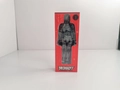 Transparente graue Dummy 13 Actionfigur Roboter in rot-schwarzer Verpackung - Fertig Mit Zubehör / Transparent