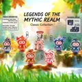 Cute panda figure resin statue ornament from the Shanhaijing mythical series - Seeing Mountain and Sea Large Series (208)-Random 1PC