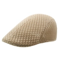 Béret d'été en maille beige respirante pour la protection solaire en plein air - 58cm / Kaki