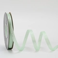 Light green satin ribbon with white Just for you print for floral DIY gift wrapping - 1CM Polyester Ribbon [Light Green just] 40 Yards