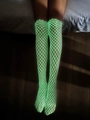 Grande taille / 7390 Lumineux Hauts de Chaussettes Maille Moyenne