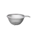 Colino in acciaio inox a maglia fine con manico e gancio per uso professionale - Cestino a Rete Piccolo con Manico
