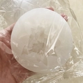 Stampo per torta rotondo in silicone bianco con trama in confezione di plastica - Stile 5367 / Bianco
