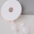 Rotolo di nastro di raso rosa 1cm di larghezza 100 yards di lunghezza per regali matrimonio - 1.0cmx100 Iarda / Rosa intenso