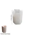 Hexagonal cylindrical silicone mold for large resin pen holders or plaster containers - Large Hexagon