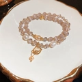 Baroque Pearl Double Layer Bracelet