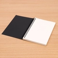 Black Cover & White Inner Page