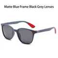 C2 Matte Blue Frame / Grey Lens