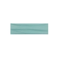 Close-up of light blue elastic headband showing detailed soft knitted fabric texture - Light Blue