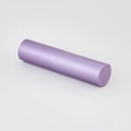 Portable matte purple aluminum spray bottle for travel perfume atomizer container - 8ml / Matte Purple