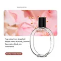 Floral fruity fragrance bottle with notes of quince and jasmine for aroma diffuser - Chance Pink Style (No Machine)