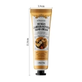 Körmesic Camellia Scented Hand Cream with Niacinamide in a portable 30g gold and white tube - Camellia Fragrance / 30 g
