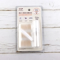 Lace eyelid tape set with olive M-size strips, spray bottle and Y-fork tool - Olive Shape / M