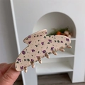 Purple Grape Hair Claw / 9.8x4.5cm