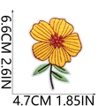 Yellow Red Floral (9号)