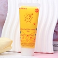 Detailed view of lemon yellow 50g DIY fake cream glue with SGS safety certification - Lemon Yellow