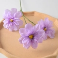 3-Head Happiness Flower Purple