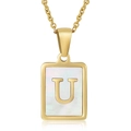 Lettre U