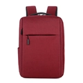 Red Single Zip No USB