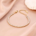 Bracelet 4mm Gold