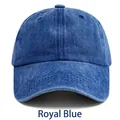One Size/Adult Adjustable Royal Blue