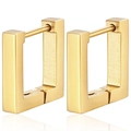 Flat Square Gold (Single Piece)