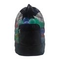 Thickened Drawstring Backpack / 48x24cm / Black
