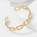 Modern Rectangular Chain Style (SZ035-Gold Color)