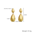 Teardrop Dangle Style (KE024)