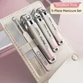Five-Piece Set Gradient Pink