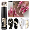 Gel liner color oro champagne per nail art creativa con finitura UV/LED da 5 ml - Oro champagne