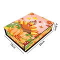 Thanksgiving turkey and pumpkin DIY diamond painting wooden storage box 20x15x4.5cm - Thanksgiving Turkey (7)