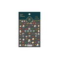 Adesivi per unghie in rilievo 3D con orsetti del giardino e fiori TS-1691 - Orso del Giardino - Nuovo Rilievo (TS-1691)
