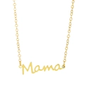 Mama Letter Style Gold