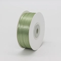 Sage green satin ribbon spool for gift wrapping and DIY crafts decoration - One Roll 91 Meters Long / Sage Green