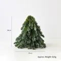 Mini 30cm grüner PE-Weihnachtsbaum Tischdeko mit 25cm Breite und einem Gewicht von 620g - 30cm Mini Weihnachtsbaum (620g)