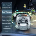 Diffusore solare di aromi per auto in Gentleman Black con fragranza alla Gardenia - Gentleman Nero Gardenia