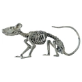 Realistic Halloween mouse skeleton prop made of vintage finish plastic for decor - Mouse Skeleton