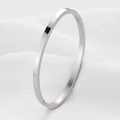 【50】steel-colored 4mm Plain Finish